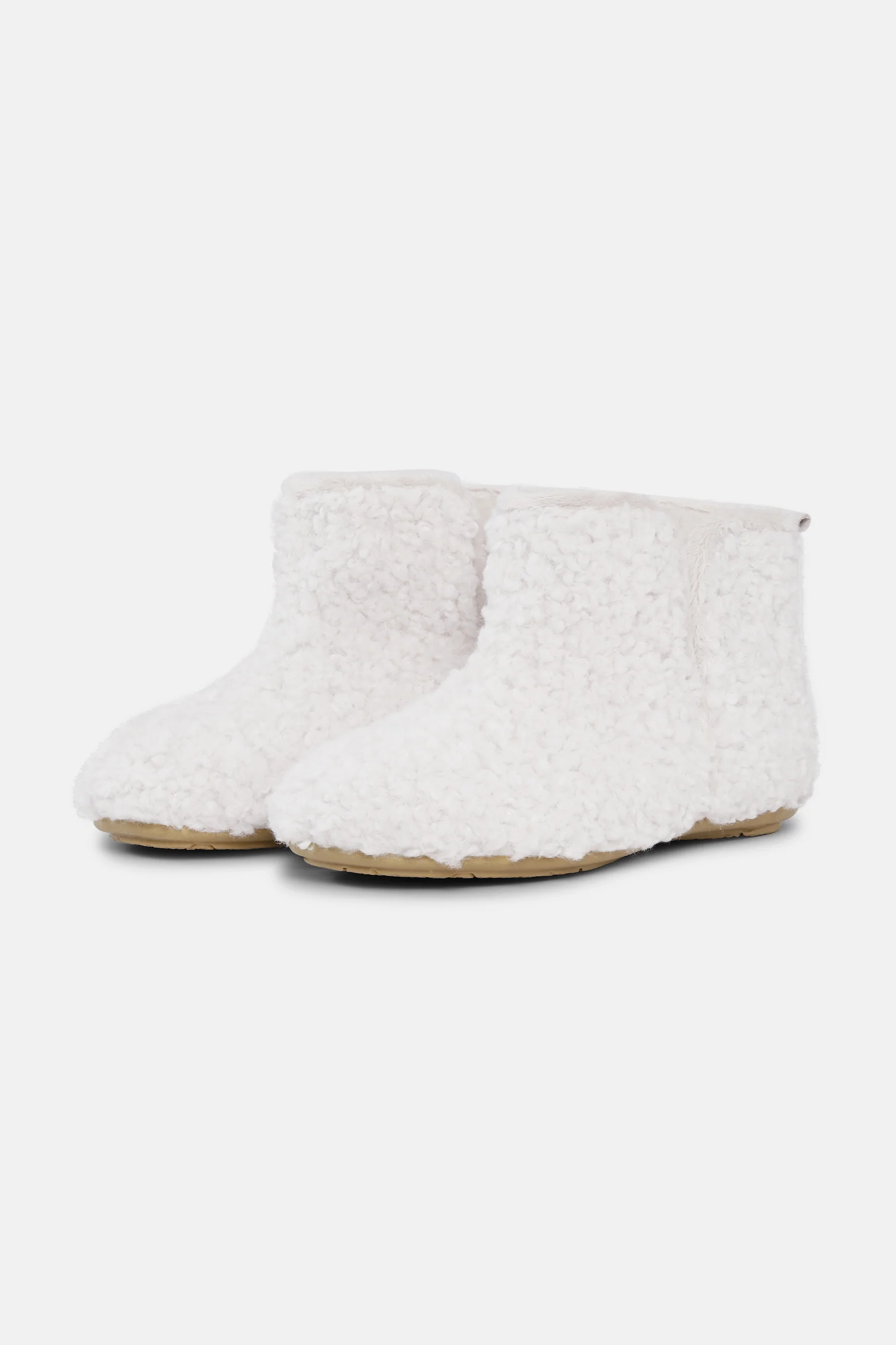 Cozy Ankle boot | Milk Creme Wheat