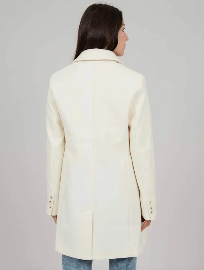 Morgana Blazer Coat In Silk