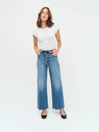 Pleaser High Rise Wide Ankle | Vibe Check