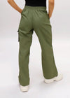 Stacia Cargo Pocket Pant in Olive