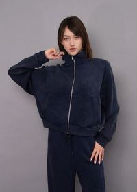 Millie Quarter Zip Soft Knit