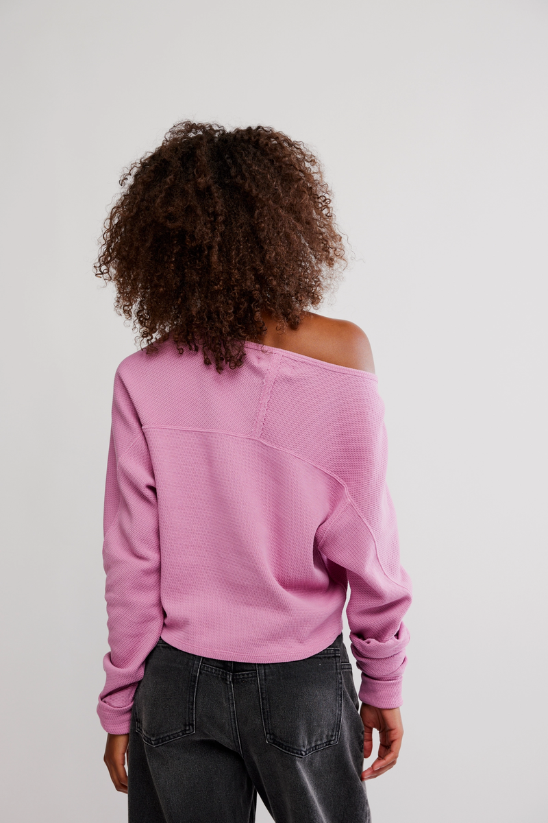 Jess Long Sleeve | Orchid Combo