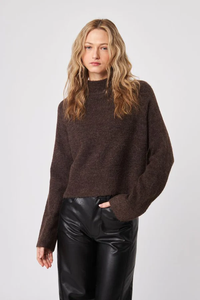 Oliver Sweater | Chocolate