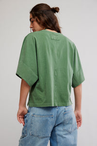 WTF Atlas Dolman Tee | Forest Green