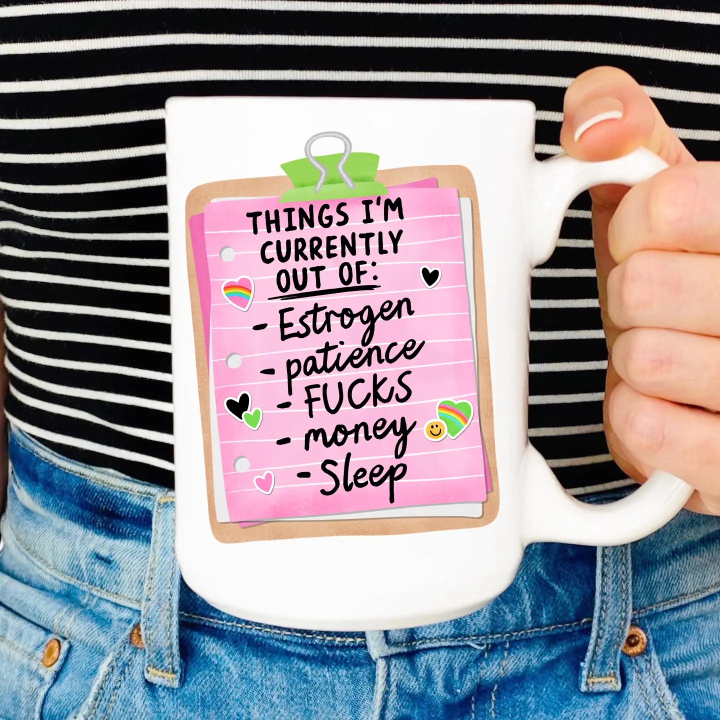 Things I'm Out Of Mug
