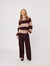 Edison Sweater in Pinot