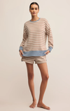 Layer Up Stripe Lounge Set | Evening Sand