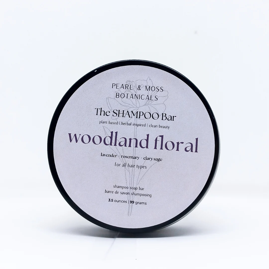 The SHAMPOO Bar: Woodland Floral