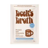 Beck's Broth | Hot Chocolate Bone Broth | Single Serving