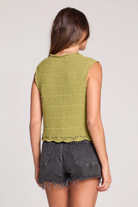 Lissa Sweater Vest | Willow