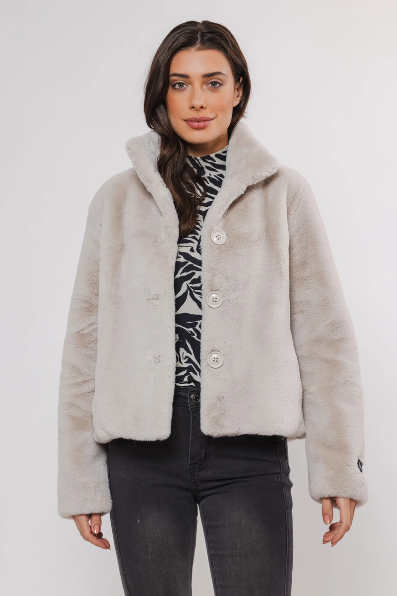 Vie Faux Fur Jacket