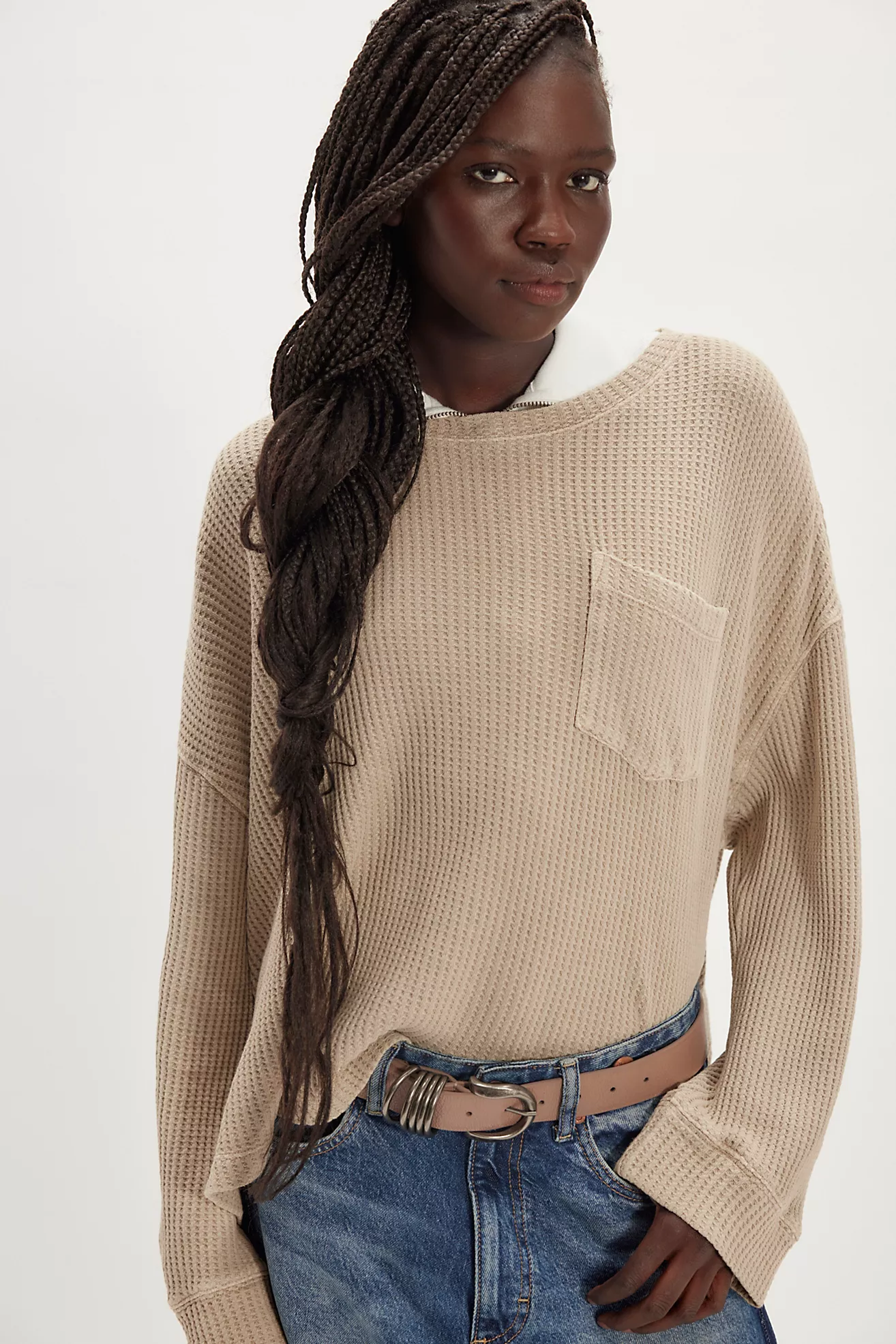 Dawson Pocket Thermal | Smooth Stone