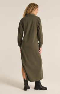 Aspen Maxi Dress in Olive