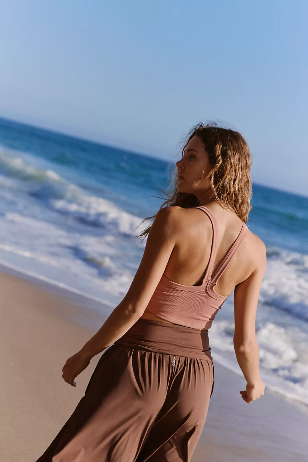 All Clear Cami | Petal Pink