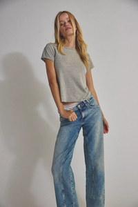 Risk Taker Mid-Rise Jean in Mantra