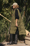 On The Move Packable Puffer Vest | Seagrassb