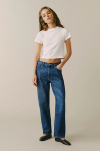 SAN - Low Slung Boyfriend Jean 28" | Settle Down