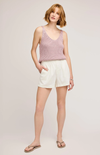 Cleo Shorts in White