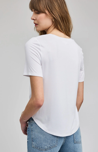 Jamie T-Shirt | White