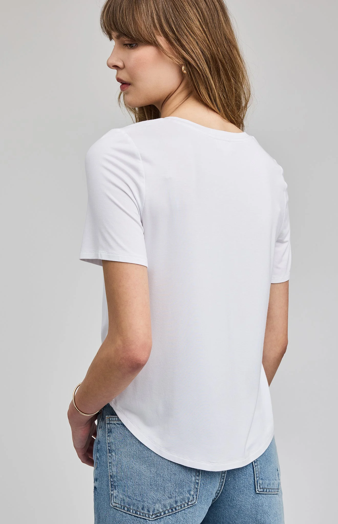 Jamie T-Shirt | White