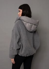 Cali Menton Jacket with Hood