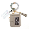 Calgary Bracelet Card Case in Khaki