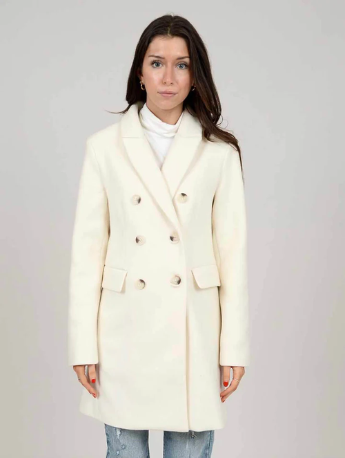 Morgana Blazer Coat In Silk
