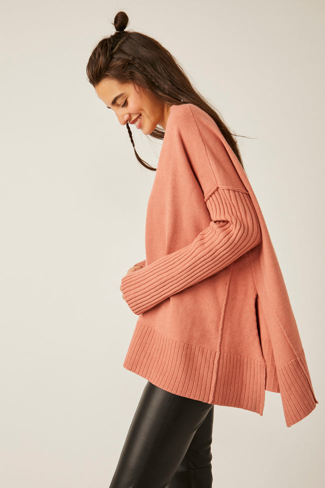 Orion A Line Tunic | Lightest Rose