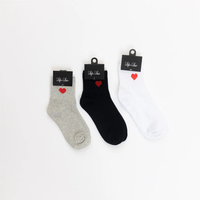 Heart Socks | Multiple Colours