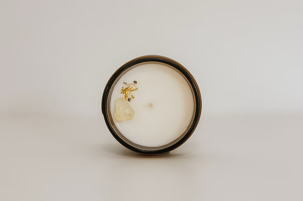 Sunlit Candle | Mandarin, Lotus Blossom + Neroli | 9oz