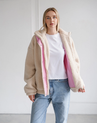 Snap Sherpa Jacket