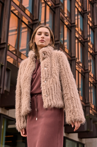 Faith Jacket | Toffee