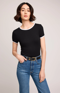 Shania Ribbed Tee