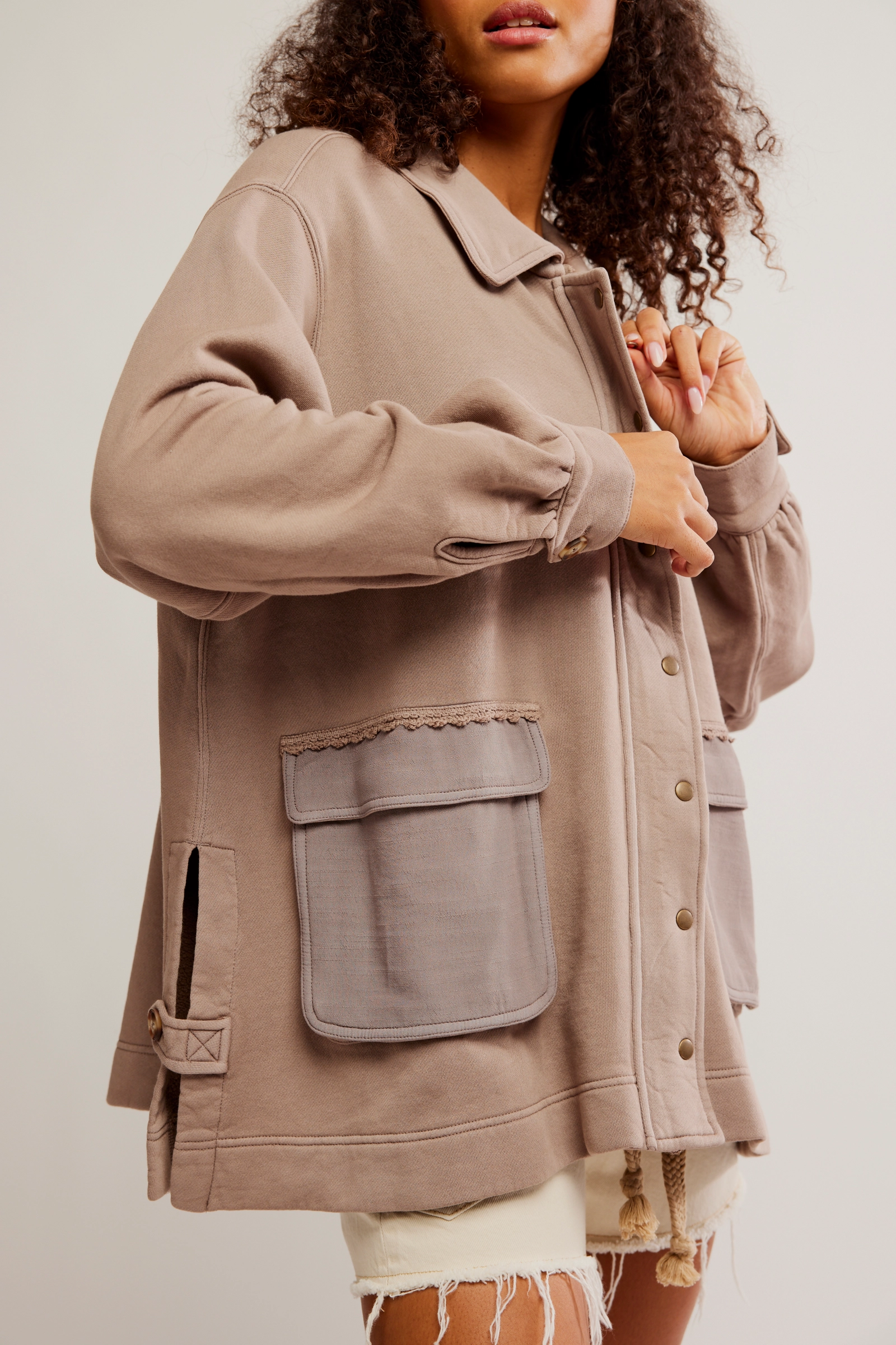 Alexa Sweatshirt | Dusted Coco
