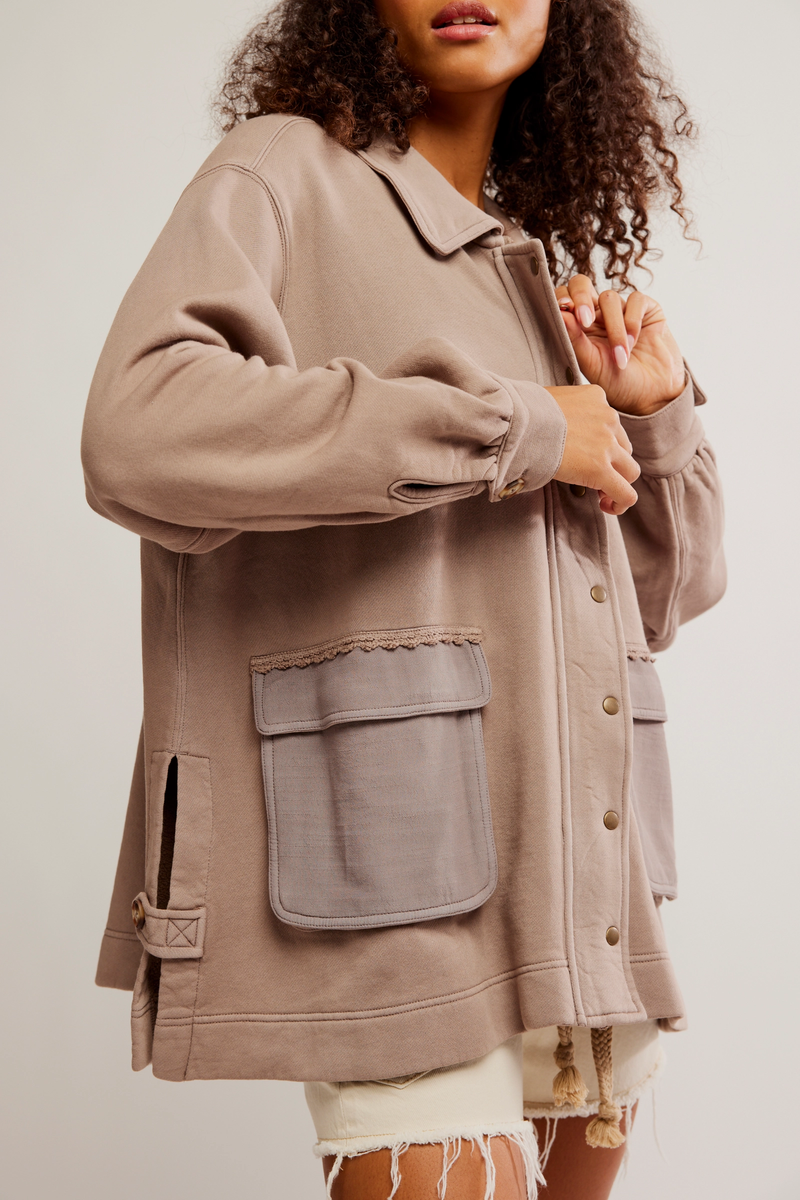 Alexa Sweatshirt | Dusted Coco