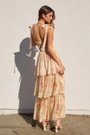 Have My Heart Corset Layered Maxi