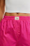 Day To Day Solid Boxer | Pink Peacock