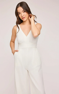 Havana Jumpsuit in White