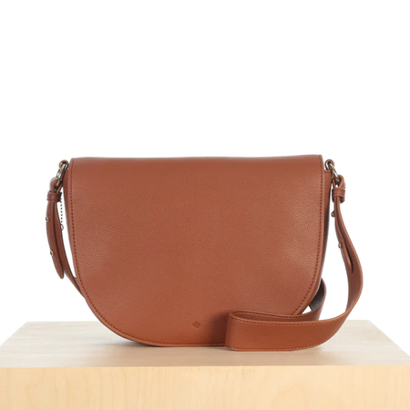 Avery Tote In Cognac