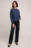 Wanda Pull Over | Heather Blue