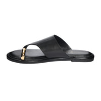 Melody Smooth Faux Leather Slide