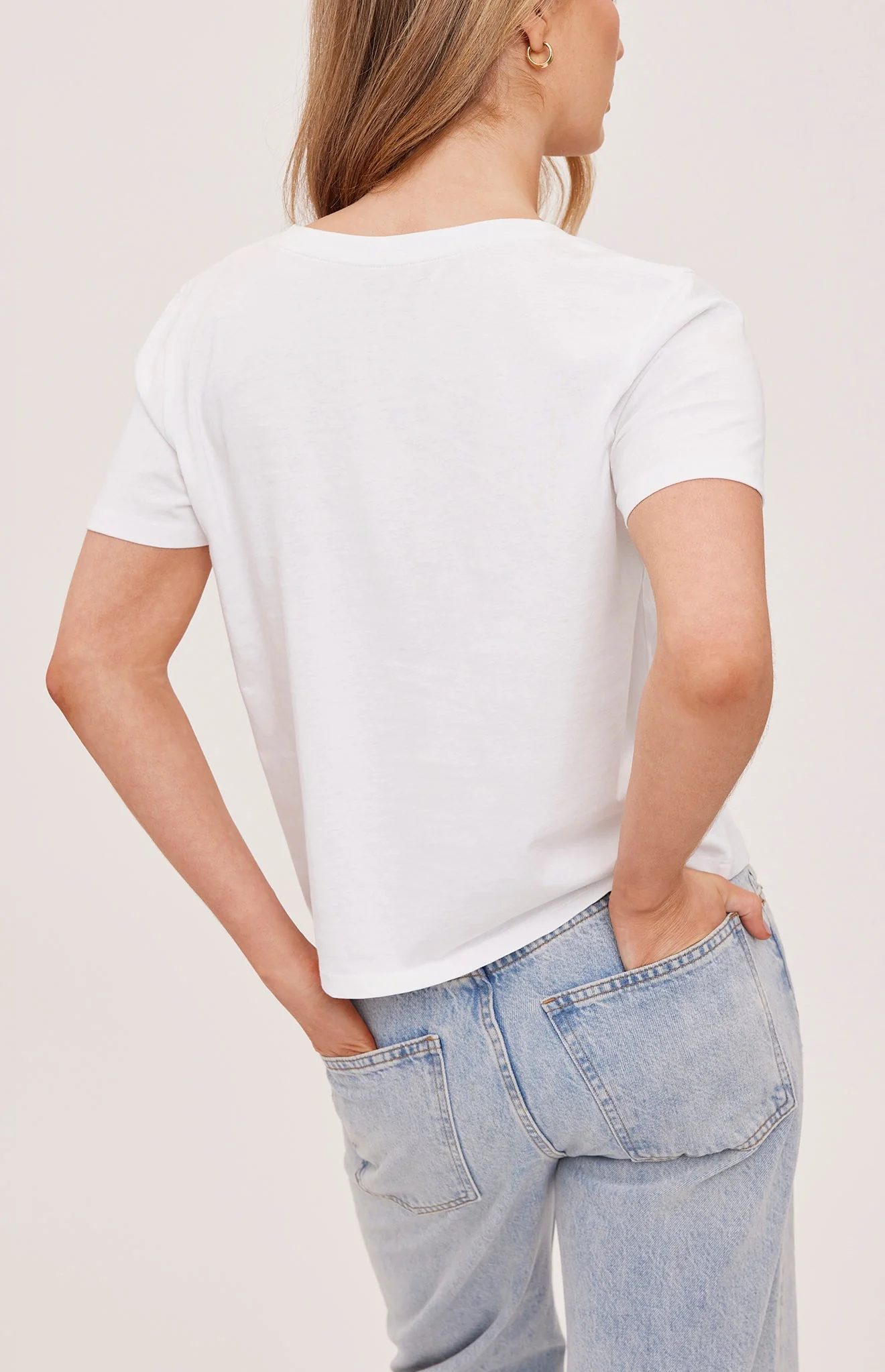 Lucy Cotton T-Shirt | White