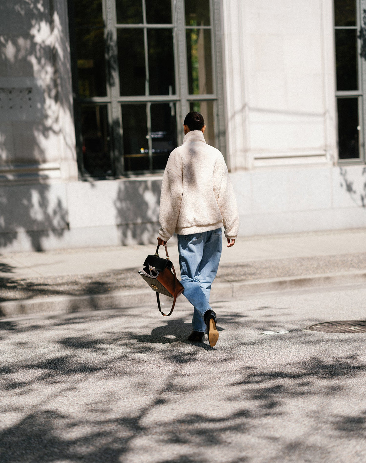 Snap Sherpa Jacket