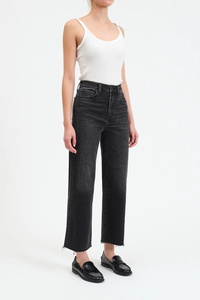 Pleaser High Rise Wide Leg in Twilight