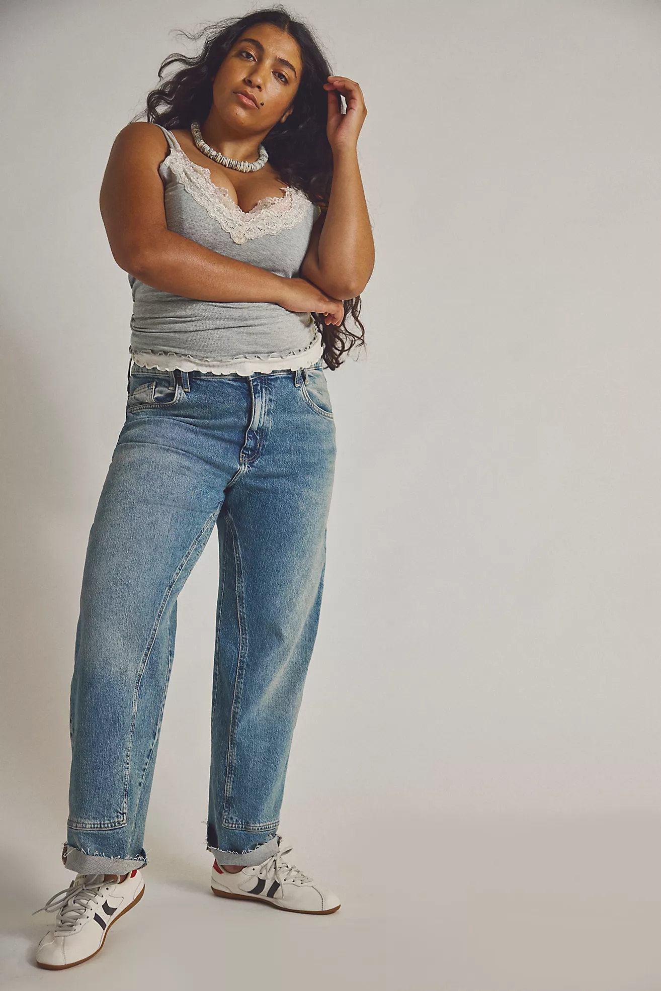 Risk Taker Mid-Rise Jean in Mantra