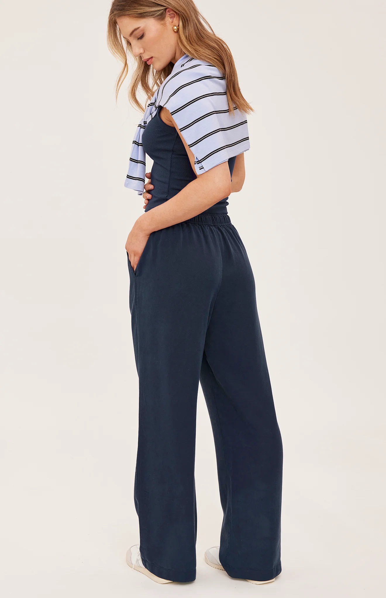 Gabriel Pant | Washed Navy
