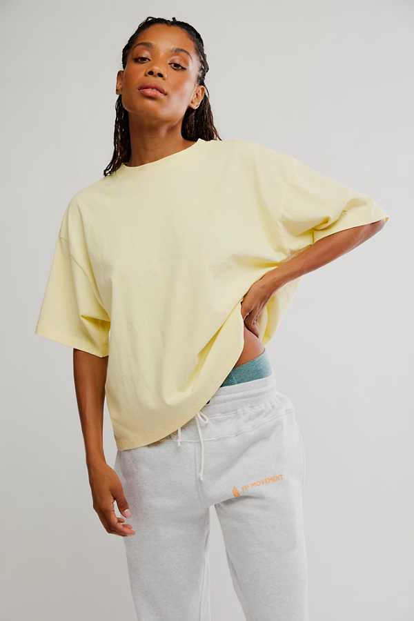 Tackle Tee | Sunlit Yellow