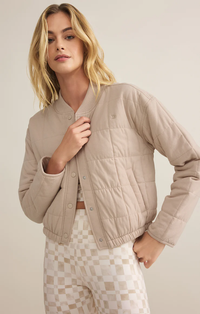 La Jolla Quilted Jacket