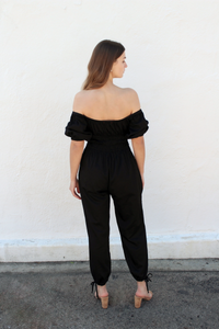 Luna Jumpsuit in Black