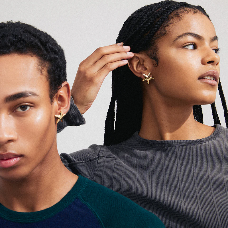 FORCE STARFISH EARRINGS |